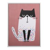 Obraz na plátně v rámu, 0/18