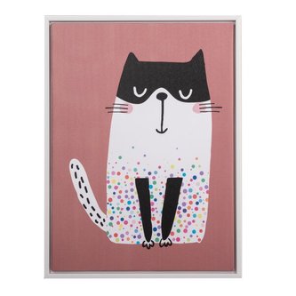 Obraz na plátně v rámu, 0/18