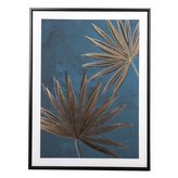 Obraz na plátně v rámu - zlatotisk, 0/8