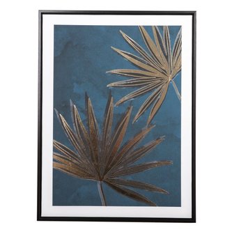 Obraz na plátně v rámu - zlatotisk, 0/8