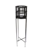 Svícen (kov, ratan), 0/8