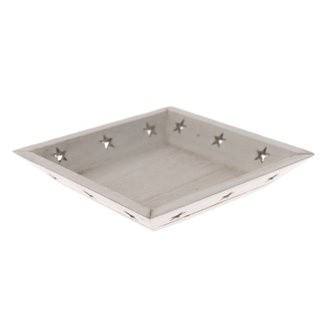 Dřevěný podnos s hvězdami, 0/108