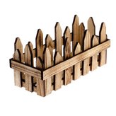 Dřevěný truhlík s PVC, 9/12