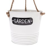 Kovový závěsný obal na květináč, 0/12