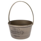 Obal na květináč - Eko plast s rukojetí, 0/36