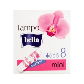 Bella tampony 8 ks MINI