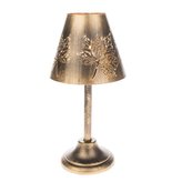 Kovový svícen - lampa, 4/16