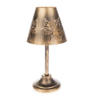 Kovový svícen - lampa, 4/16