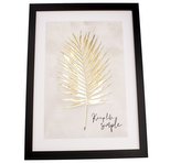 Obraz na plátně v rámu - zlatotisk, 0/12