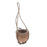 Kokosový závěsný květináč, 0/36