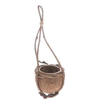 Kokosový závěsný květináč, 0/36