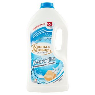 Spuma di Sciampagna univerzální prací gel Marsiglia 1815ml 33PD