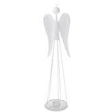 Kovový svícen - anděl, 0/4