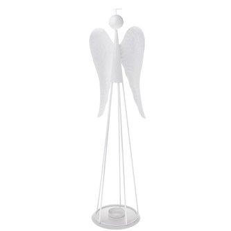 Kovový svícen - anděl, 0/4