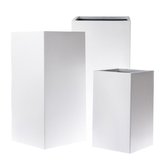 Obal na květináč - Eko plast  - sada 3ks, 0/1