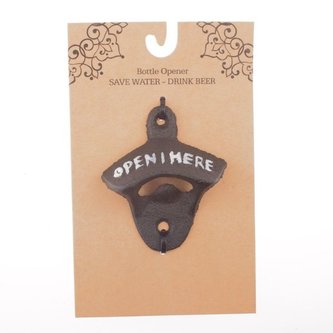 Litinový otvírák na lahve, 30/120