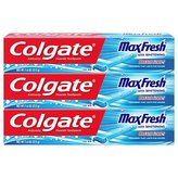 Colgate zubní pasta max fresh zubní pasta výhodné balení 3x75ml