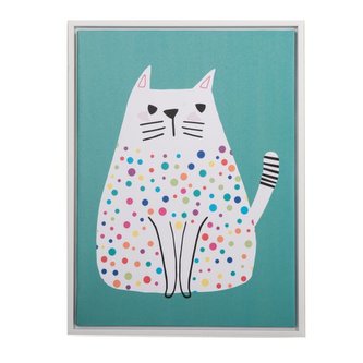 Obraz na plátně v rámu, 0/18