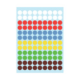 Etikety kancelářské bílé 40 x 55 mm