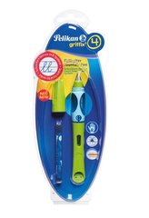 Pelikan - Bombičkové pero pro praváky zelené