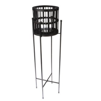 Svícen (kov, ratan), 0/8