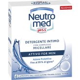 Neutromed italský intimní mycí gel pro muže 250ml