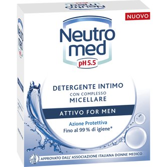 Neutromed italský intimní mycí gel pro muže 250ml