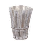 Dřevěný obal na květináč, 0/24