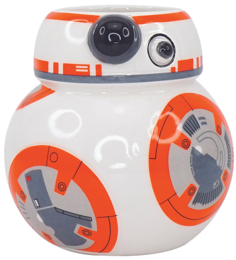 3D mini keramický hrnek Star Wars|Hvězdné Války: BB-8 (Objem 730 ml)