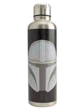 Nerezová láhev na pití Star Wars|Hvězdné války: The Mandalorian (objem 500 ml)