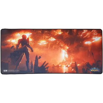 ME Herná podložka Blizzard World of Warcraft - Burning World Tree