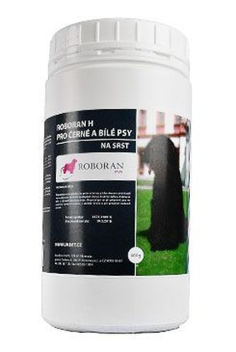 Roboran H pro psy Černé a Bílé 400g