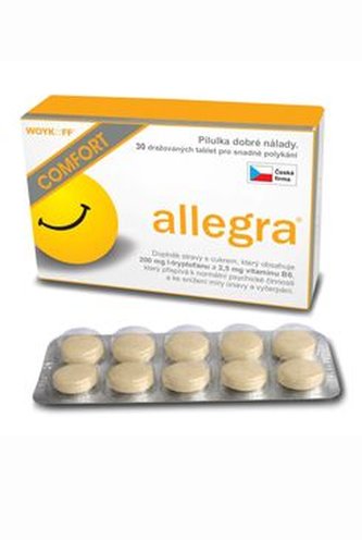 Allegra COMFORT CZ 30tbl