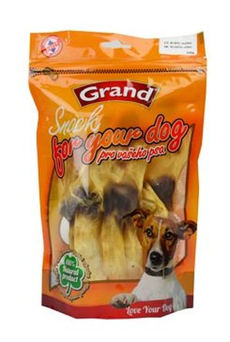 GRAND Suš. Mňamka král.ouško 100g