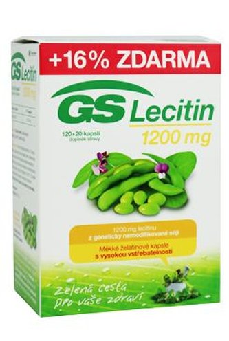 GS Lecitin 1200mg 140cps