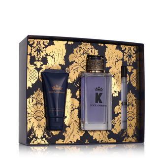 Dolce & Gabbana K pour Homme EDT 100 ml + EDT MINI 10 ml + ASB 50 ml M