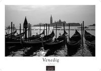 Venedig schw.-weiss 2023 S 50x35cm