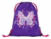 Sáček na obuv - Motýl