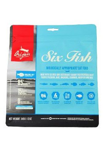 Orijen Cat Six Fish 340g