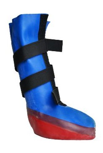 Botička ochranná gumová se zpevněn.šlapkou velká 1ks