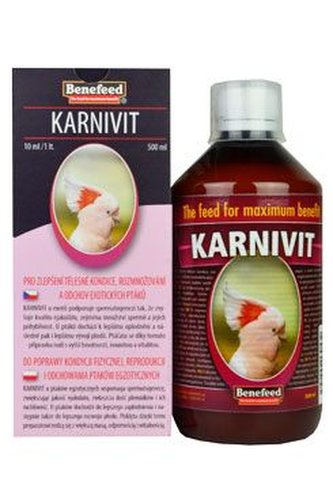 Karnivit pro exoty 500ml