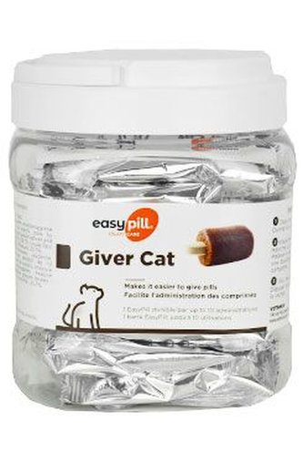 Easy Pill cat 30x10g (průhledná dóza)
