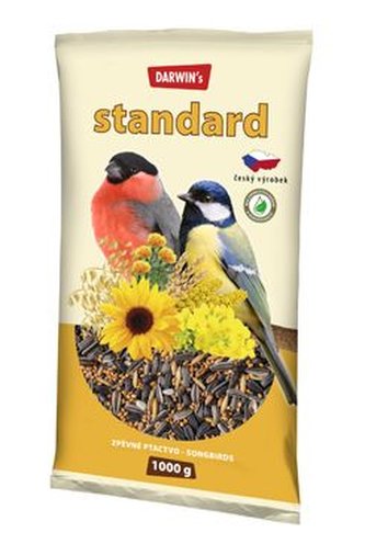 Darwin's Zpěvní Ptáci Standard 1kg