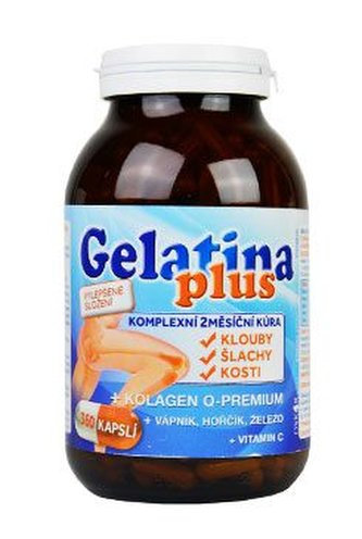 Gelatina Plus 360cps