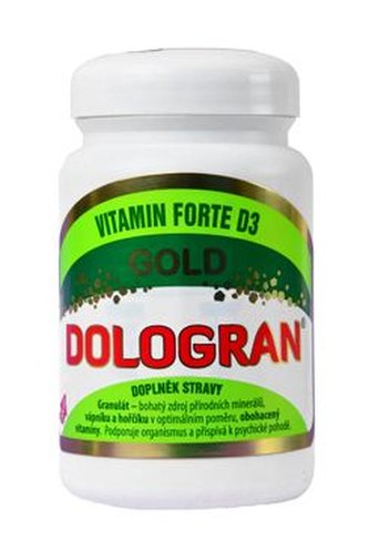 Dologran Vitamin forte D3 Gold 90g