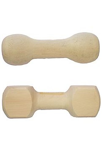 Hračka pes Činka dřevo aport 125g 14,5cm Tommi