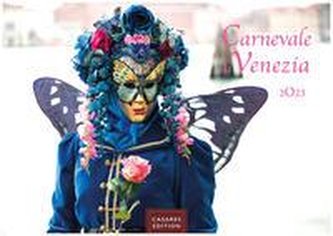 Carnevale di Venezia 2023 L 35x50cm