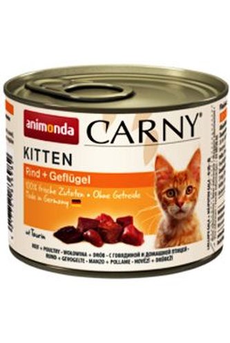Animonda konz. Kitten drůbeží 200g