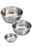 Miska nerez Dog SELECTA protiskluz 1,9l 20cm KAR