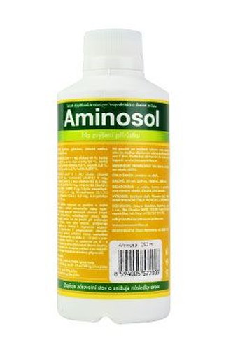 Aminosol sol 250ml